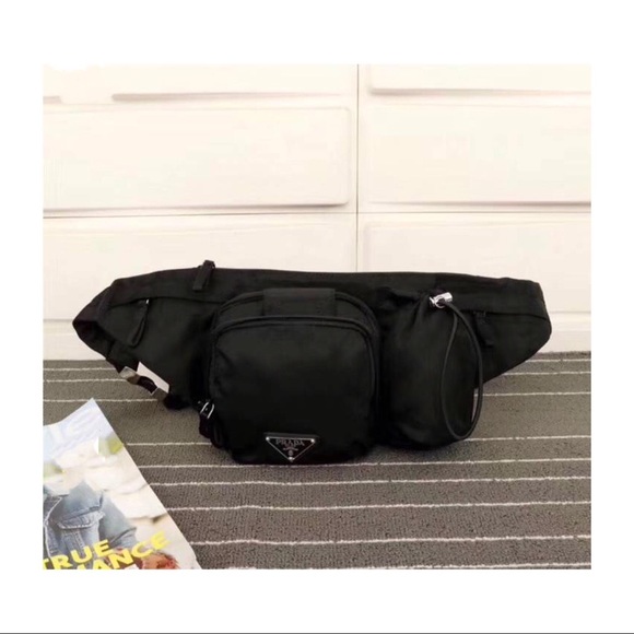 prada fanny pack mens